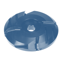 Multi-profile panel raising cutter