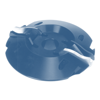 Safety profile panel raising cutter