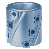 Spiral hogging cutter