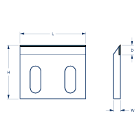 Square & Panel Irons