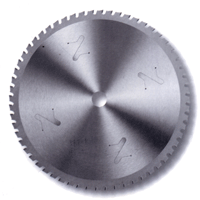 Dry-cut steel-cutting blade