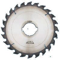Multi-rip saw blade