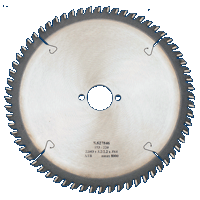 Panel sizing blade for wall saws
