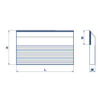 Serrated Back Limiter