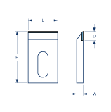 Square Irons