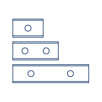 Cutter block spares